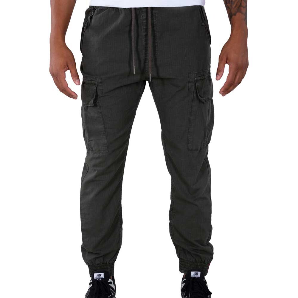

Брюки Alpha Industries Ripstop, серый