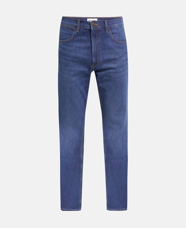 

Прямые джинсы Wrangler, синий