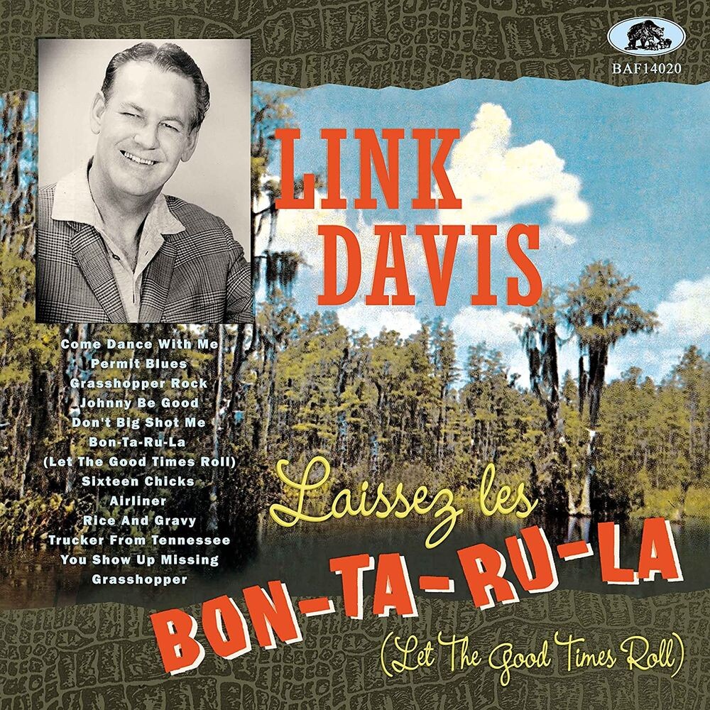 

Виниловая пластинка LP Laissez Les BON-TA-RU-LA (Let The Good Times Roll) (10") - Link Davis
