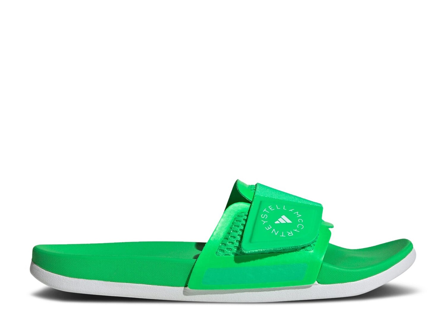 

Кроссовки adidas Stella Mccartney X Wmns Slide 'Green White', зеленый