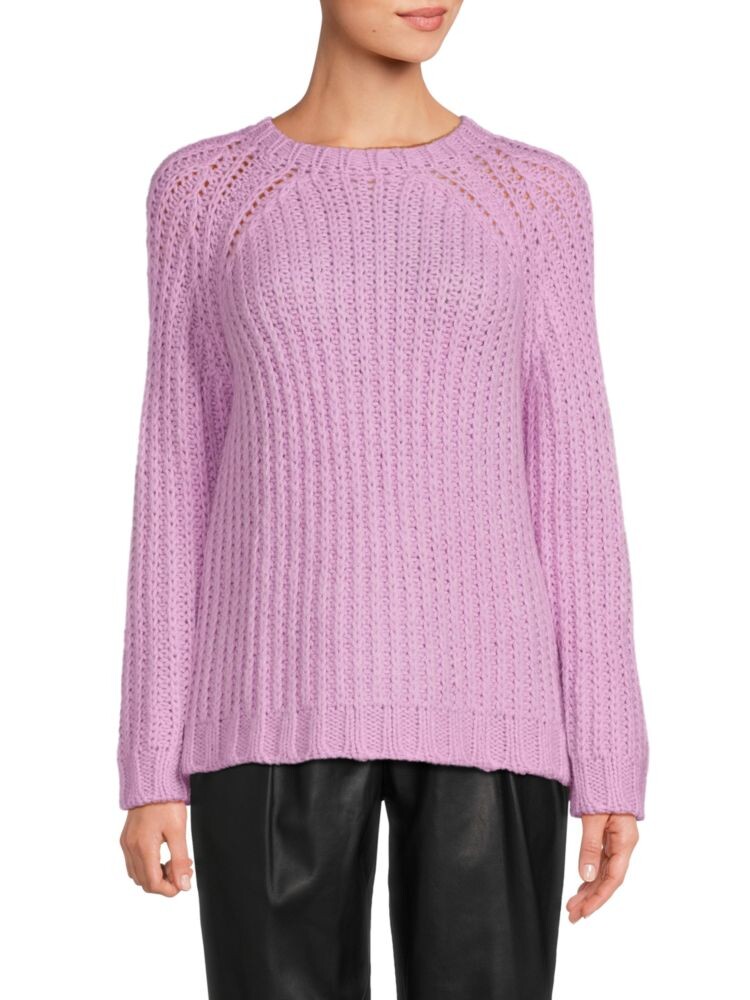 Свитер реглан Redvalentino, цвет Mauve свитер реглан redvalentino цвет mauve