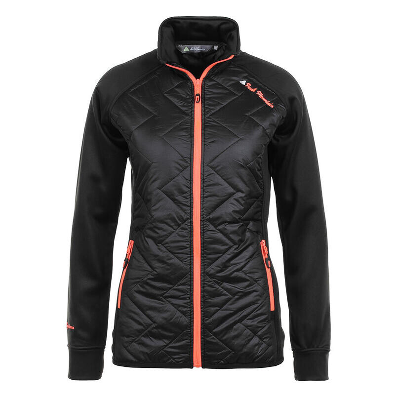 

Двухсекционная флисовая куртка Ms. Peak Mountain Aler, цвет schwarz