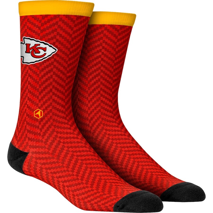 

Носки Rock Em Socks Kansas City Chiefs
