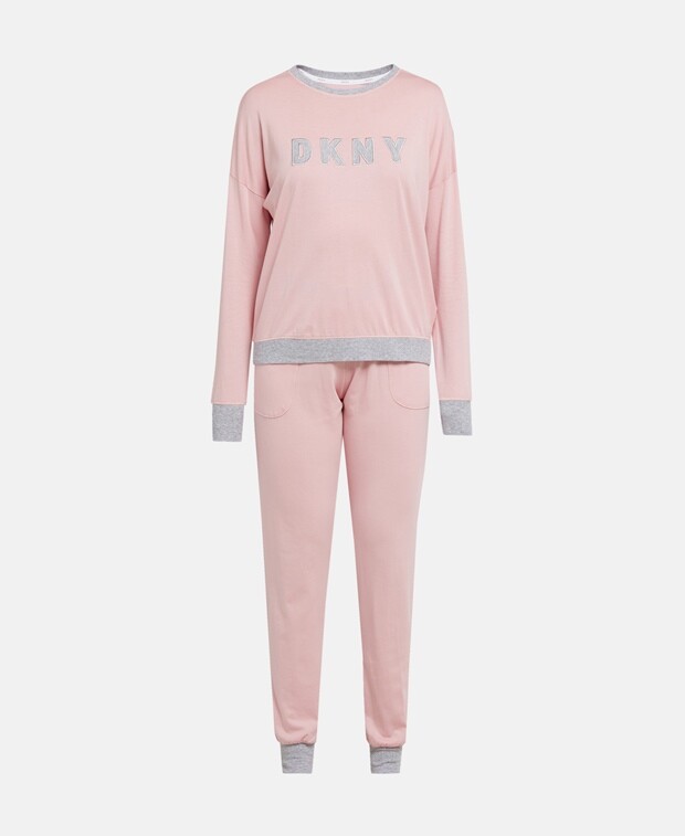 

Пижама DKNY, роза