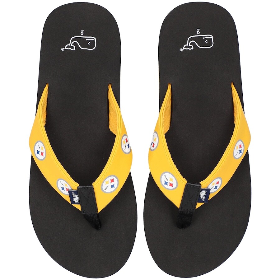 

Шлепанцы Vineyard Vines Pittsburgh Steelers