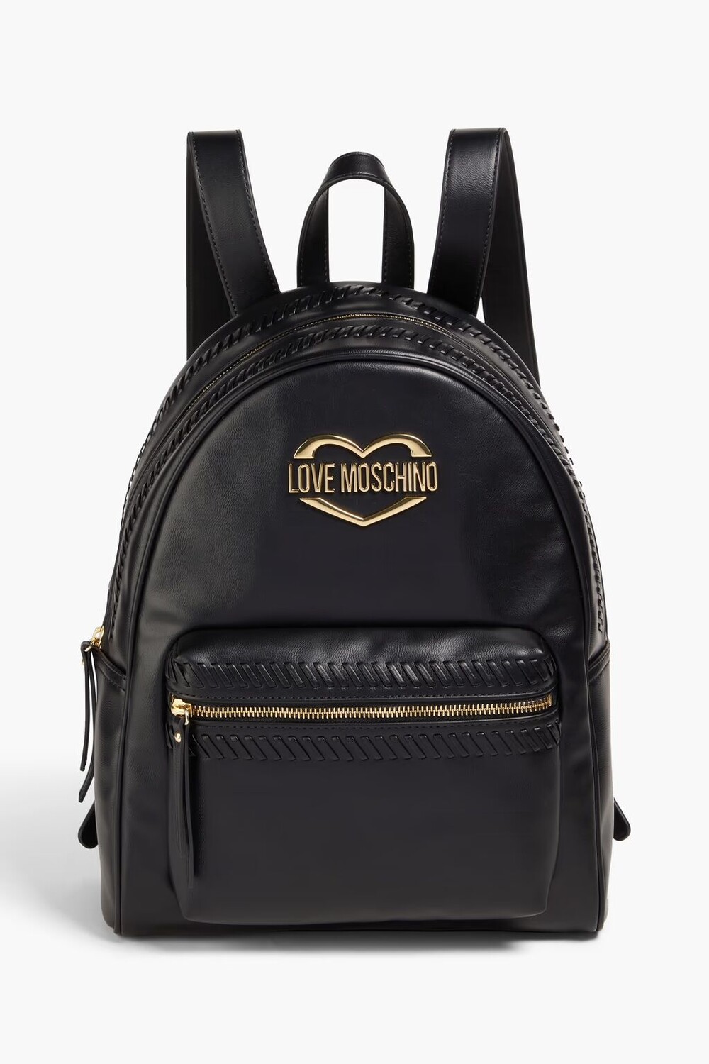 

Рюкзак из искусственной кожи Love Moschino, черный