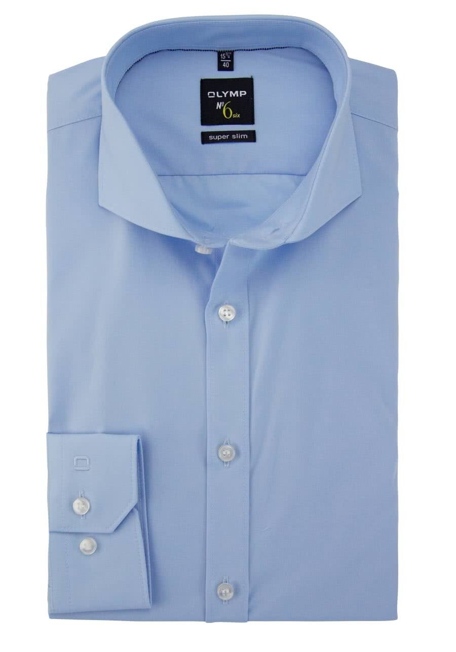 

Деловая рубашка Super Slim OLYMP, hellblau