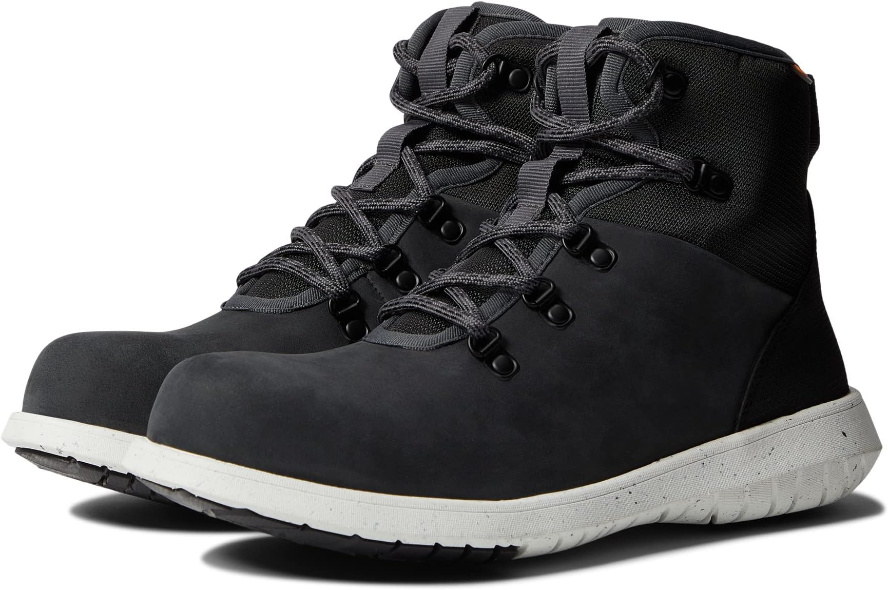 Рабочая обувь с композитным носком Cypress Lace Composite Safety Toe Bogs, темно-серый
