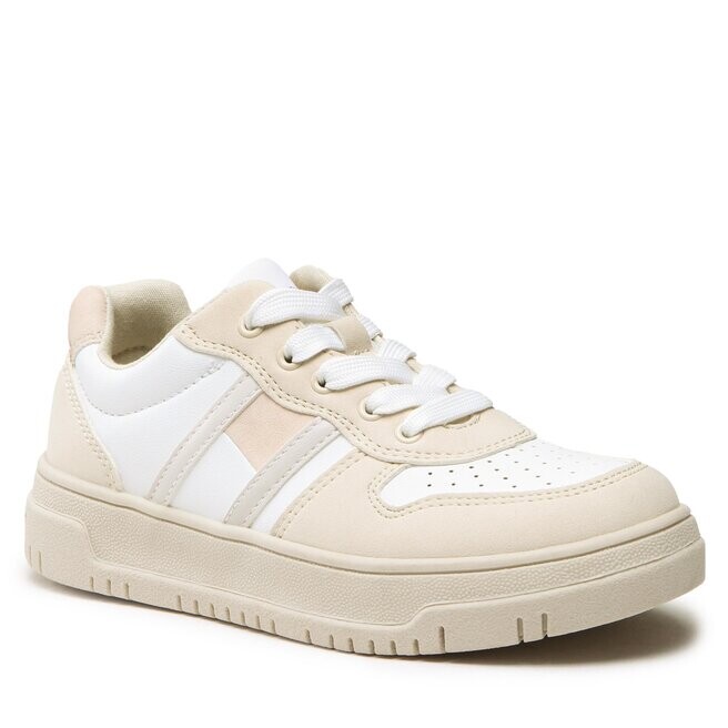 

Кроссовки Tommy Hilfiger FlagLow Cut, бежевый