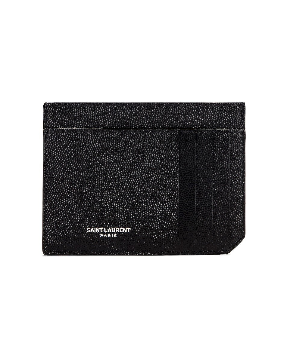 

Картхолдер Saint Laurent, неро
