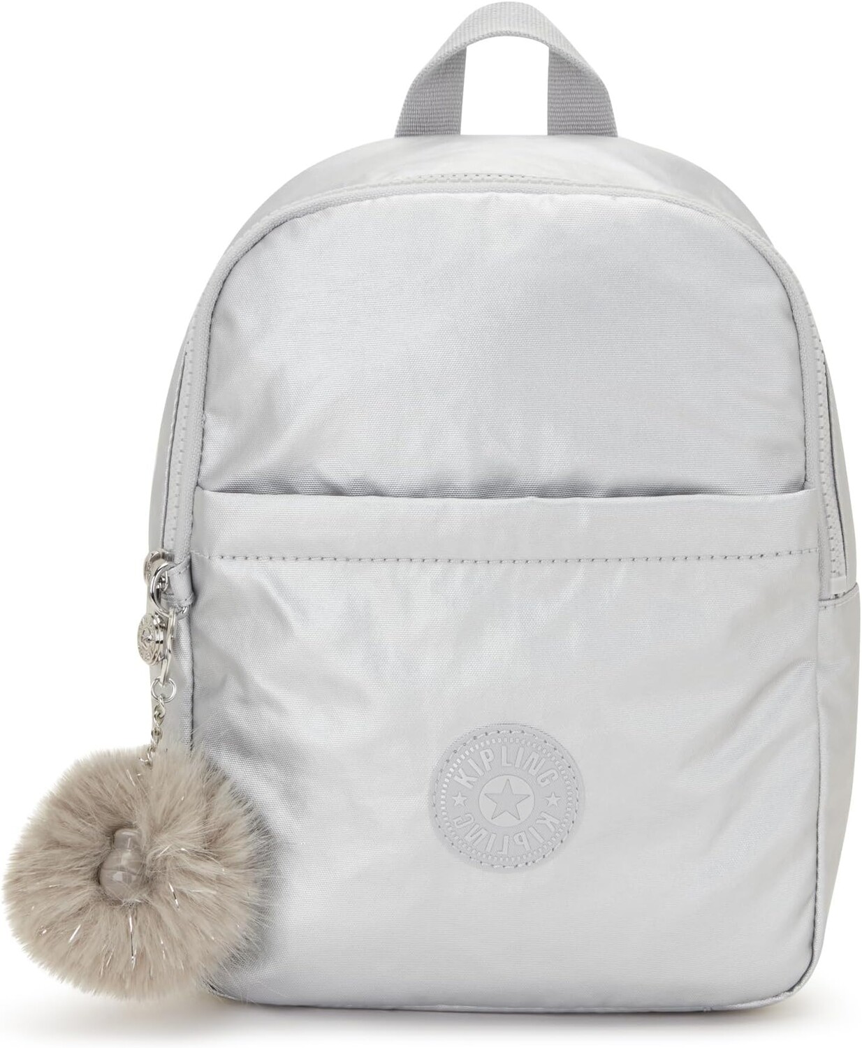 

Рюкзак Marlee Kipling, цвет Platinum Metallic GG