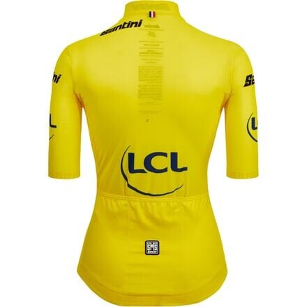

Джерси TDF Femme Avec Zwift в абсолютном лидерстве женское Santini, цвет Giallo