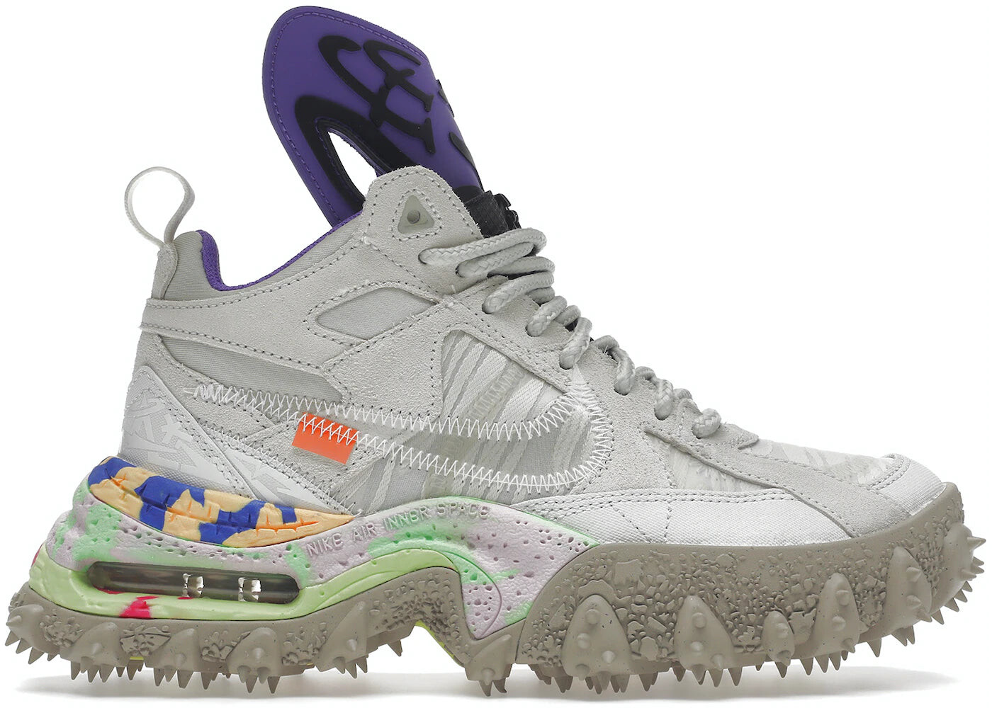 

Кроссовки Nike Terra Forma Off-White, серый