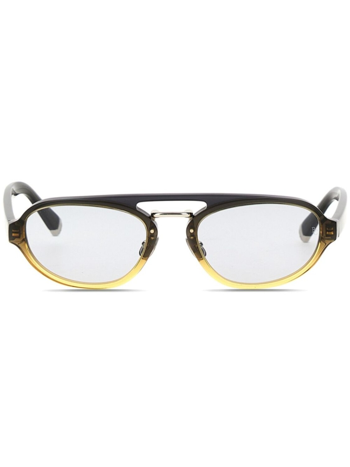 

Солнцезащитные очки Intarsia Rays Brunello Cucinelli, черный