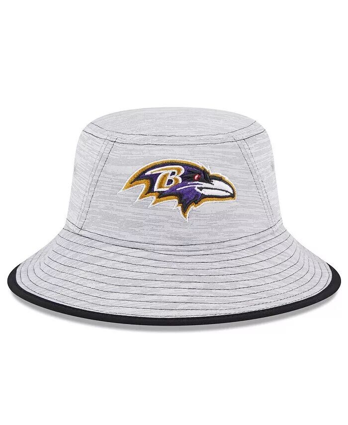 

Мужская серая панама Baltimore Ravens Game New Era, серый