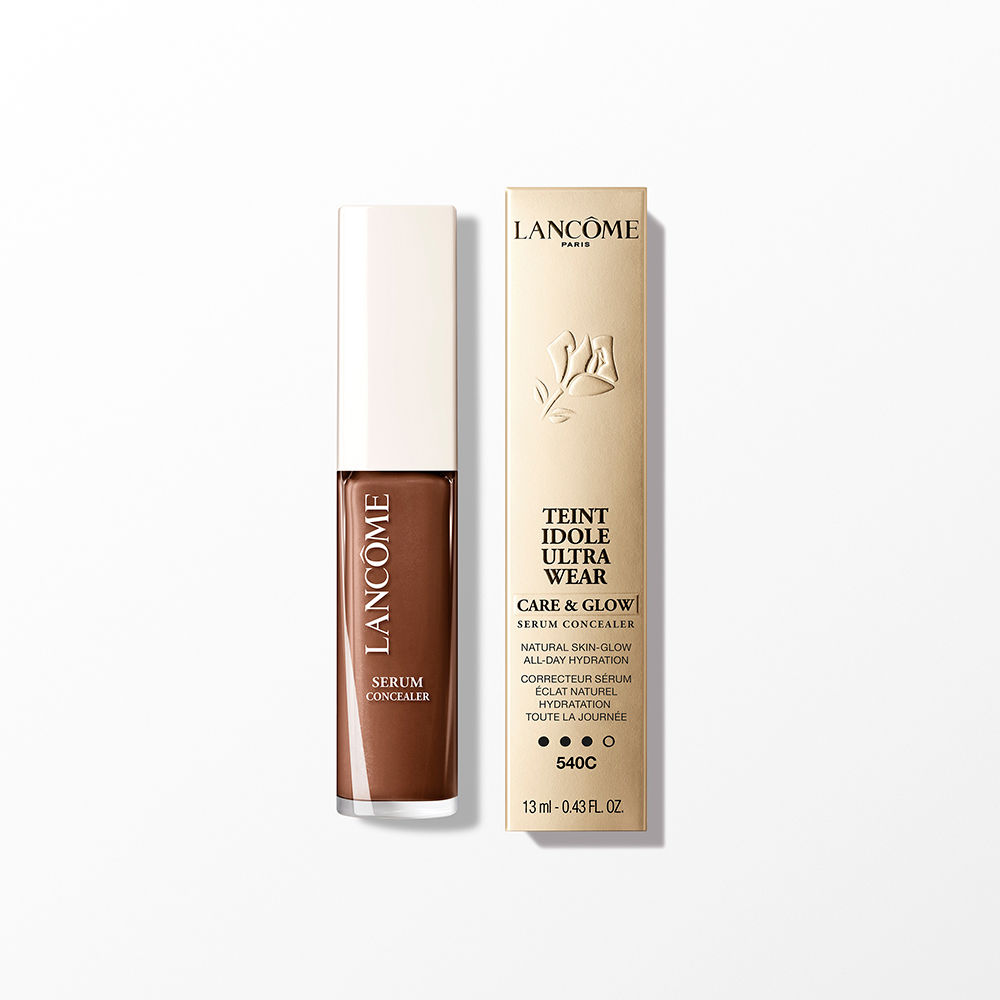 Консиллер макияжа Teint idole ultra wear care & glow serum concealer Lancôme, 13,5 мл, 540C