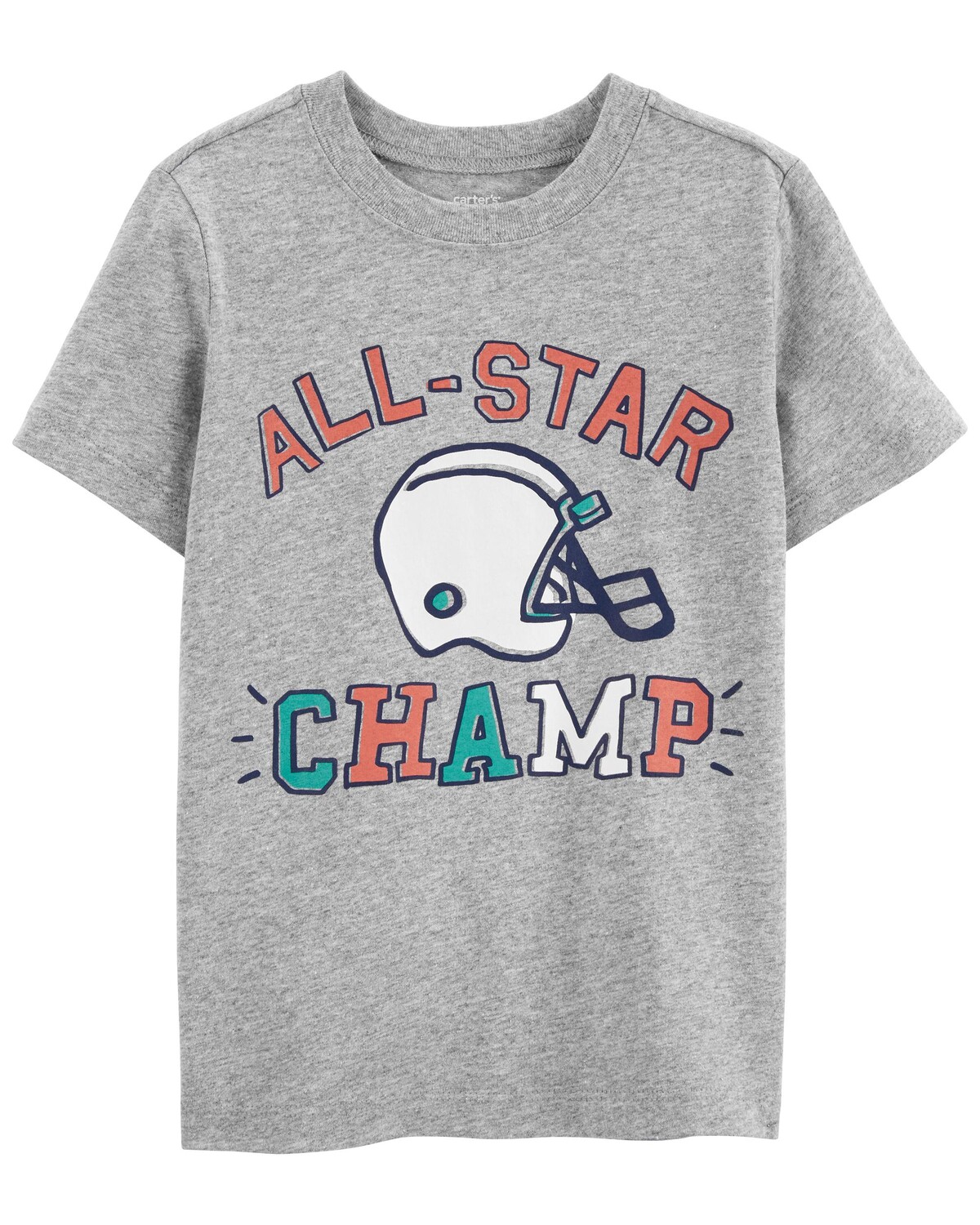 

Футболка Baby All-Star Champs из джерси Carter's, вереск
