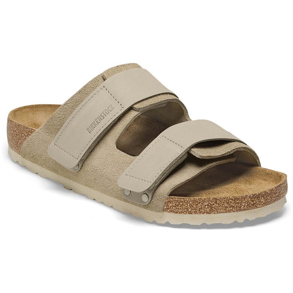 

Сандалии Birkenstock Uji Nubuck narrow, бежевый