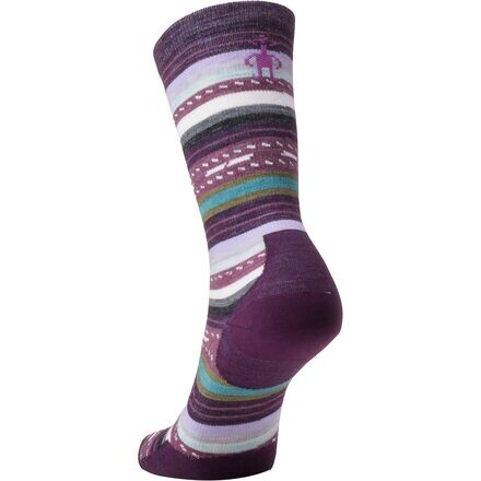 

Повседневные носки Margarita Crew Smartwool, цвет Purple Iris