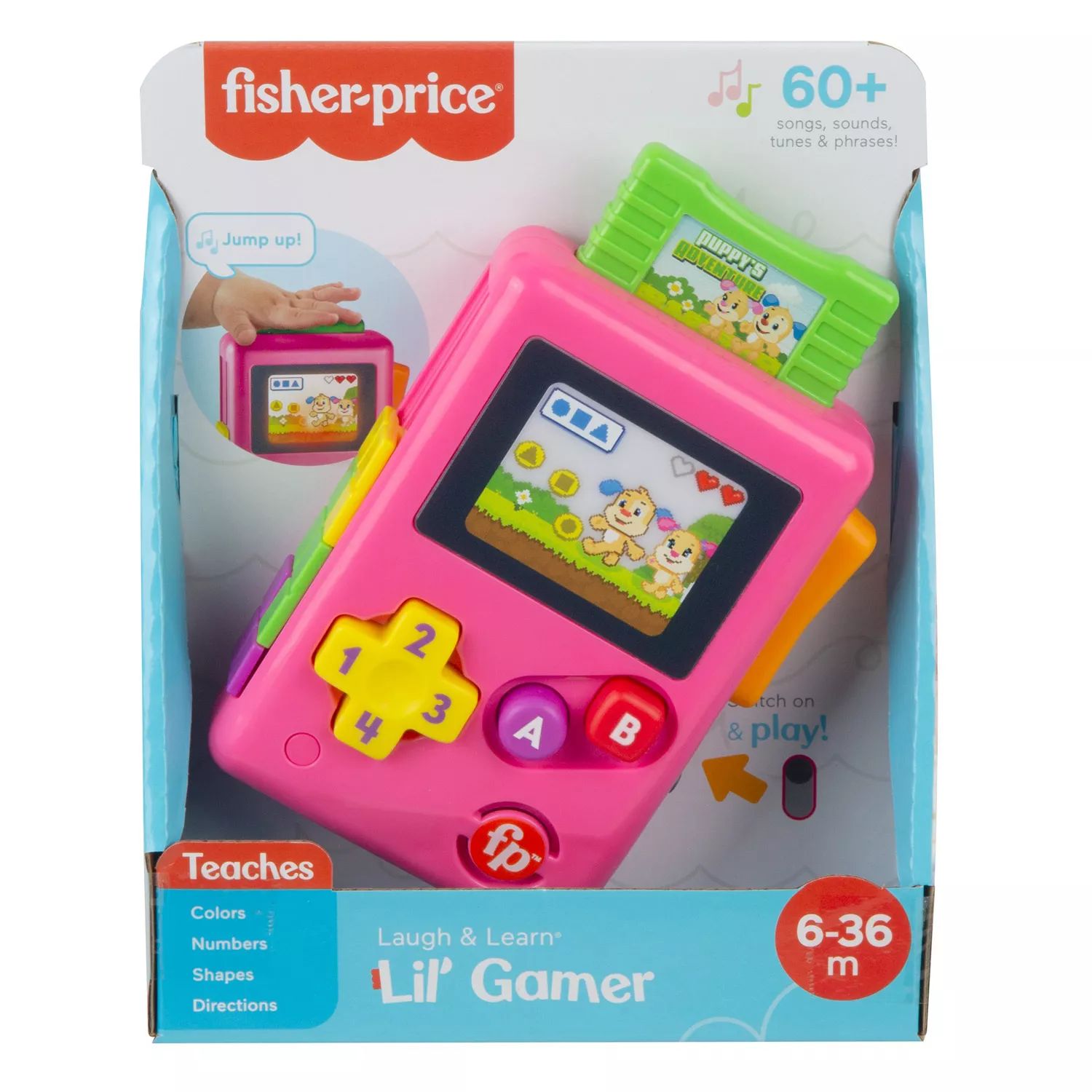 Фишер-Прайс Маленький Геймер Fisher-Price