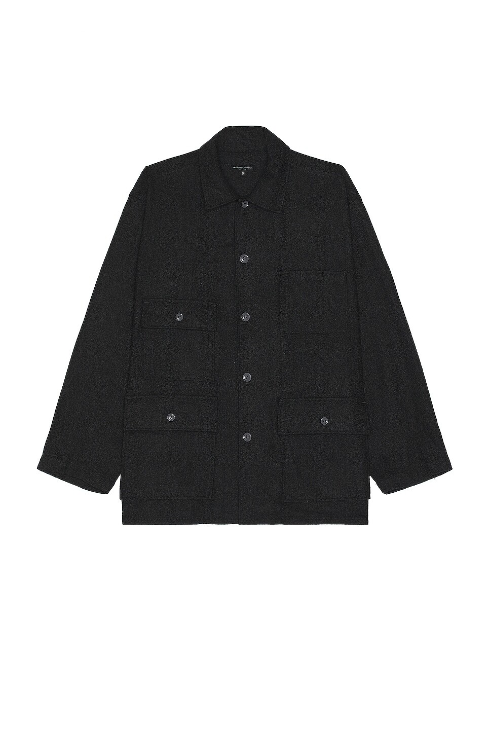 

Куртка Engineered Garments Ba Shirt, серый