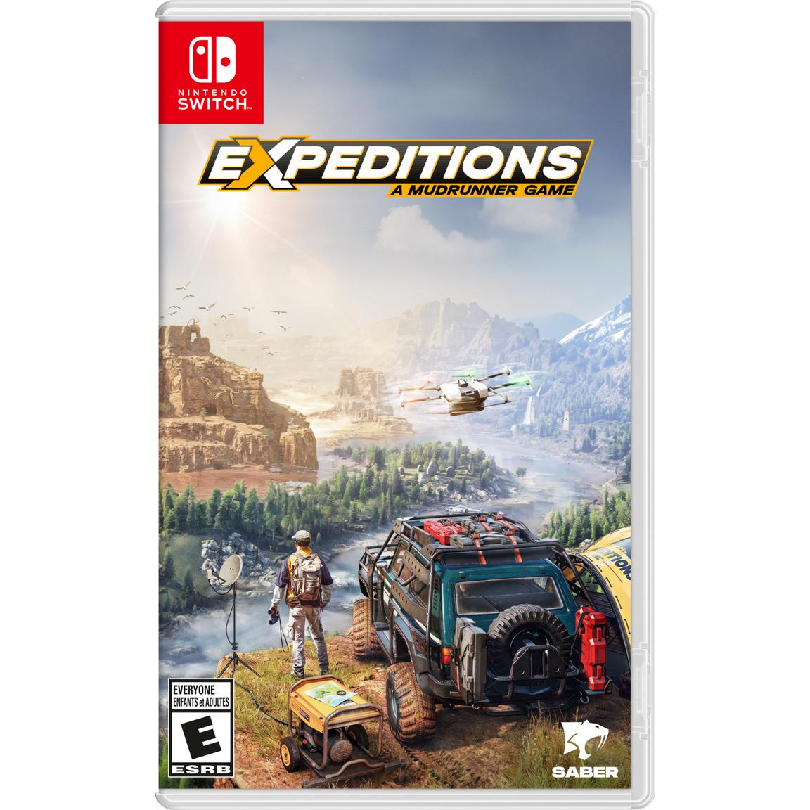 видеоигра expeditions a mudrunner game nintendo switch Видеоигра Expeditions A MudRunner Game - Nintendo Switch