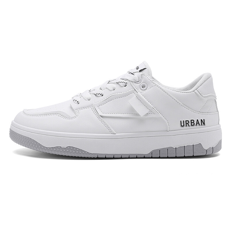 

Кроссовки URBAN AUTHENTIC Skateboarding Shoes Men Low-top, белый