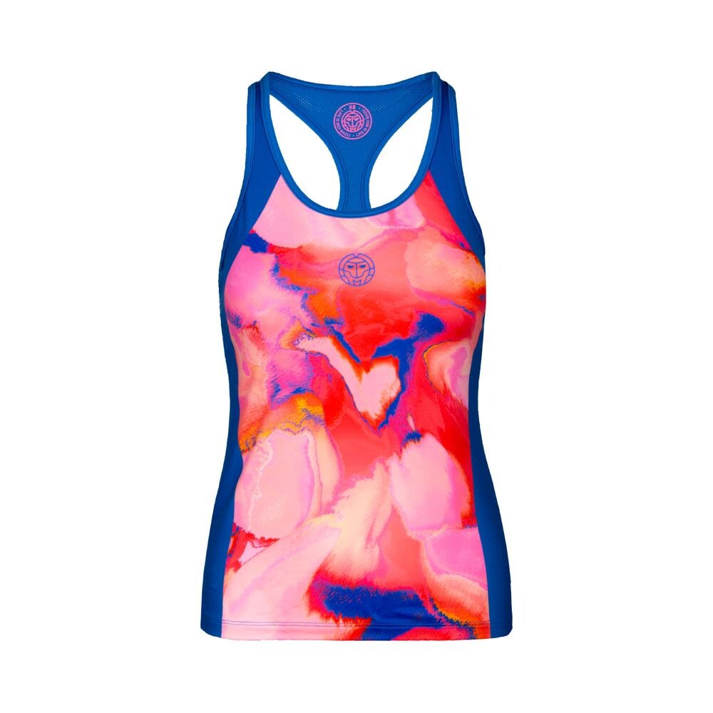 

Футболка BIDI BADU Jua Tech Tank, красный