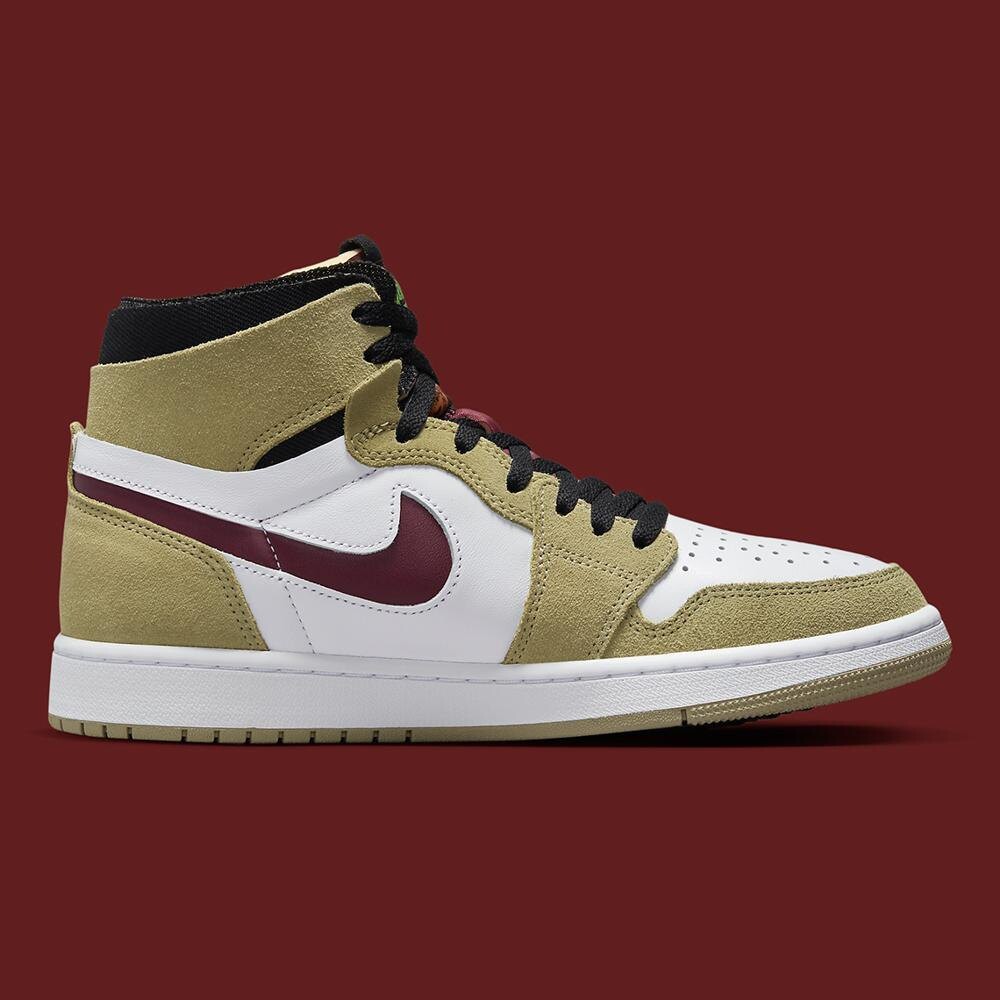 

Кроссовки Nike Jordan 1 Zoom CMFT, белый