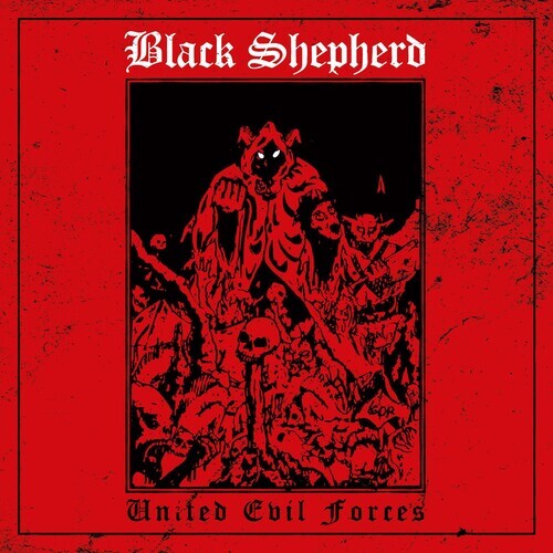 

CD диск Black Shepherd: United Evil Forces