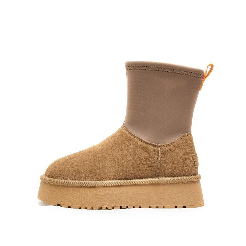 

Зимние ботинки женские Cardanro, цвет Camel (inner lining)