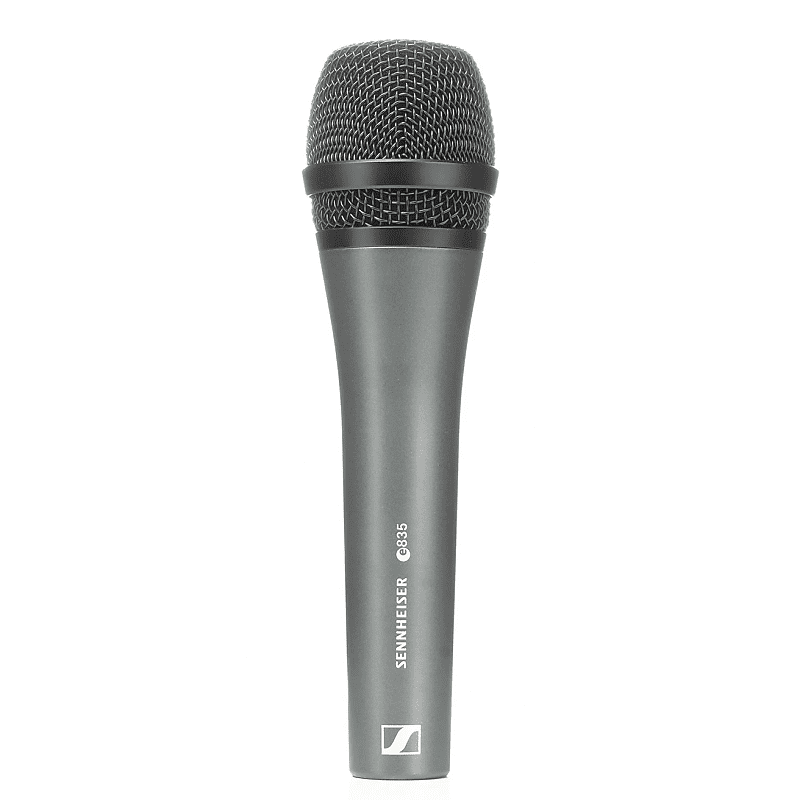 Кардиоидный динамический вокальный микрофон Sennheiser e835 Handheld Cardioid Dynamic Vocal Microphone sennheiser e835 динамический вокальный микрофон