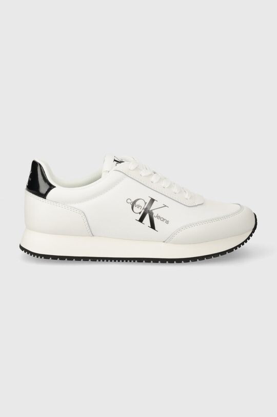 

Кроссовки RUNNER LOW LACE MIX ML MET Calvin Klein Jeans, белый