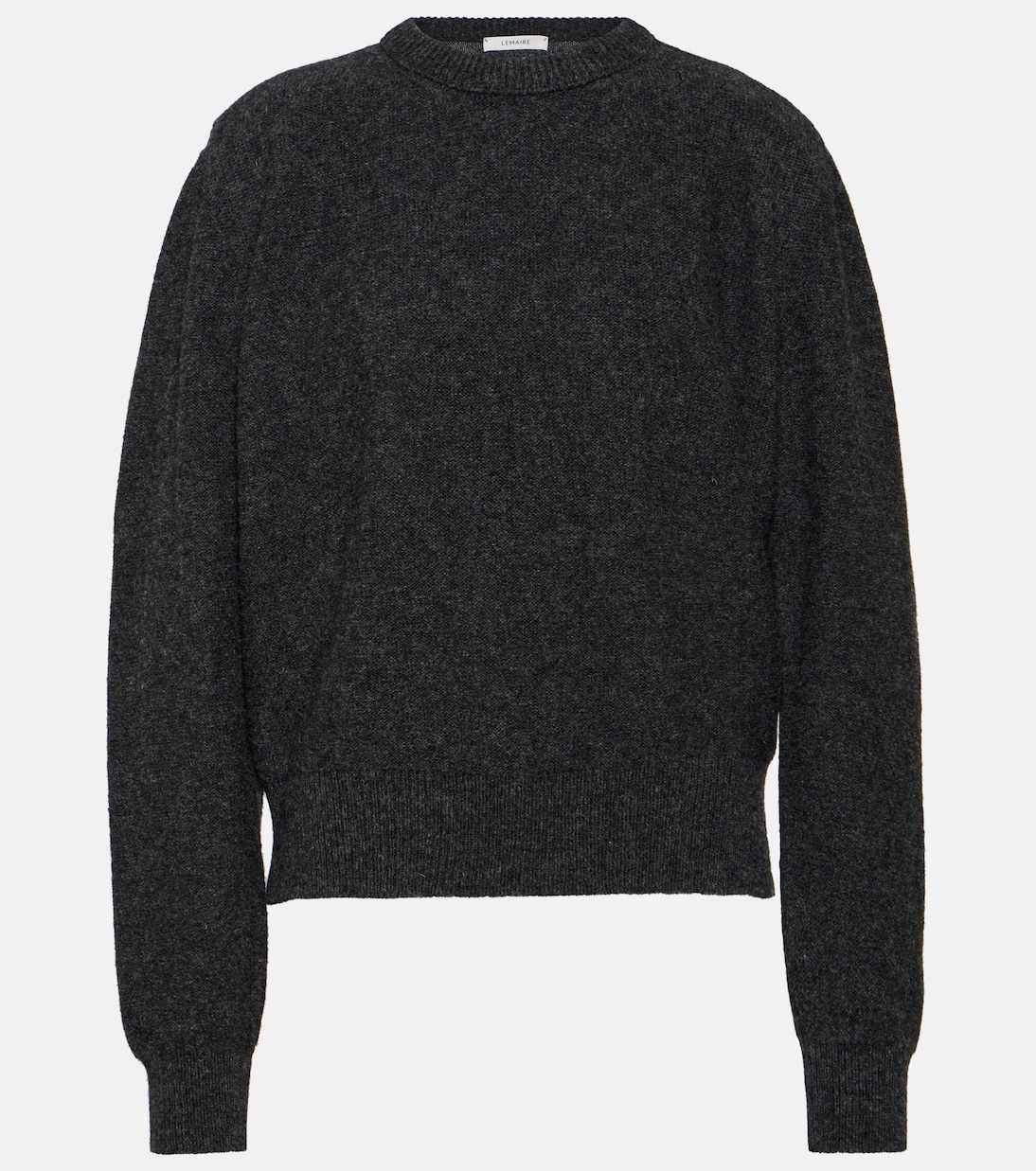 цена Шерстяной свитер Lemaire, черный