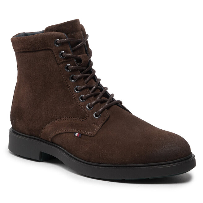 

Ботинки Tommy Hilfiger ElevatedRounded Suede, коричневый