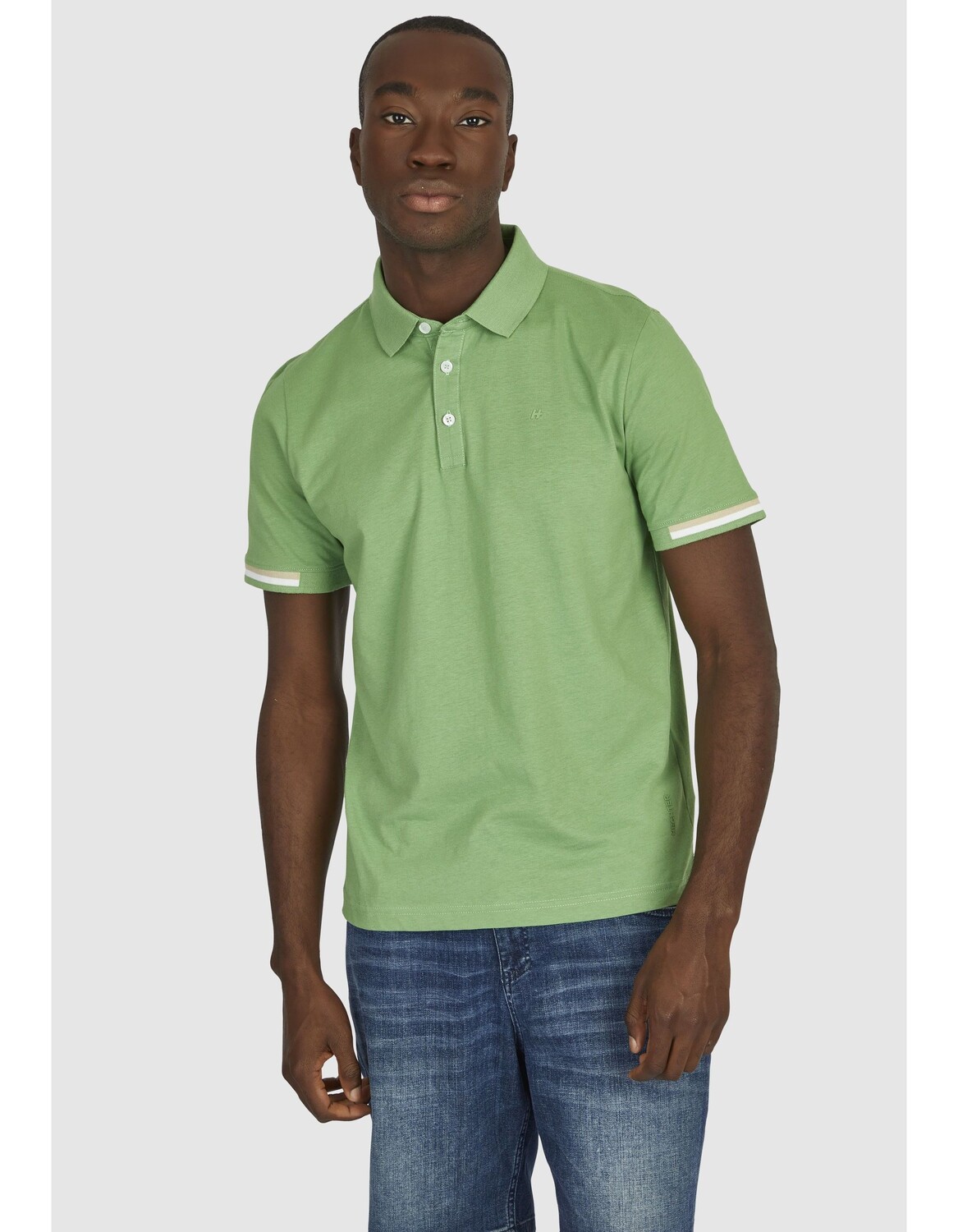 

Поло HECHTER PARIS Shirt, цвет kiwi
