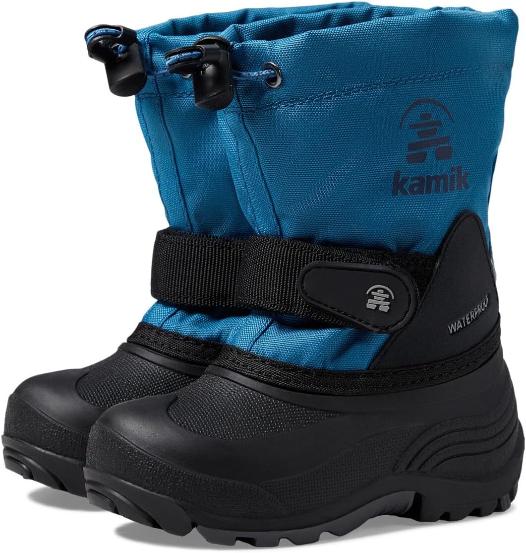 

Зимние ботинки Waterbug 5 Kamik, цвет Sapphire Blue