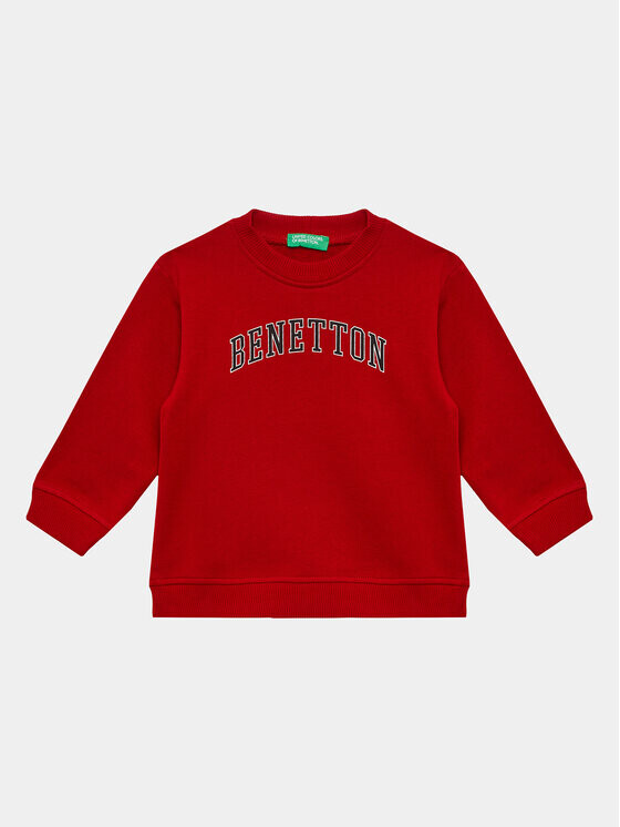 

Толстовка обычного кроя United Colors Of Benetton, красный