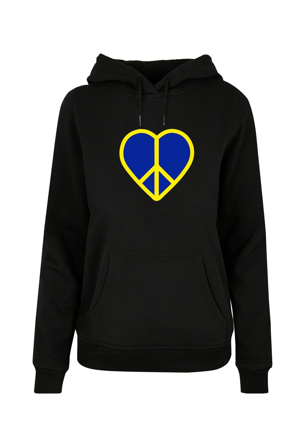 

Толстовка с капюшоном PEACE HEART BASIC Merchcode, черный