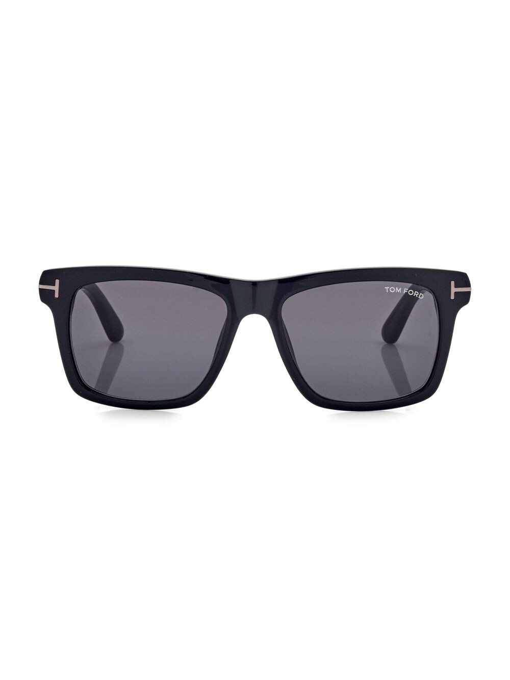 

Солнцезащитные очки Buckley-02 56MM Wayfarer Tom Ford, черный