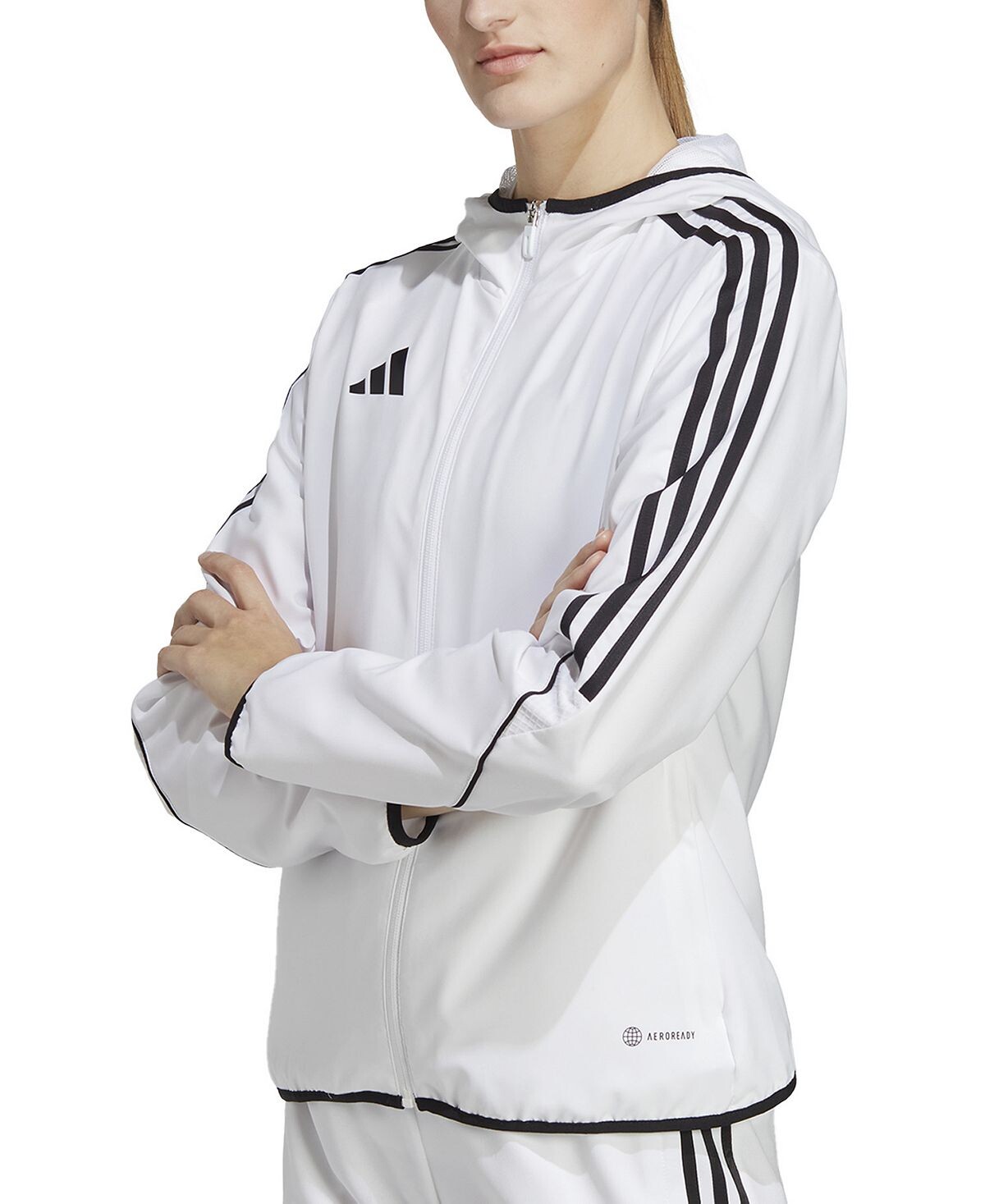 

Женская ветровка Tiro 23 League adidas, белый