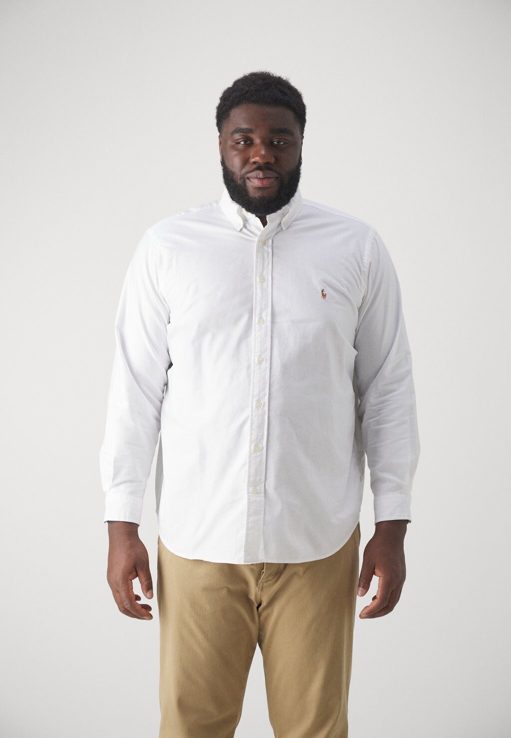 

Рубашка Polo Ralph Lauren Big & Tall, белый