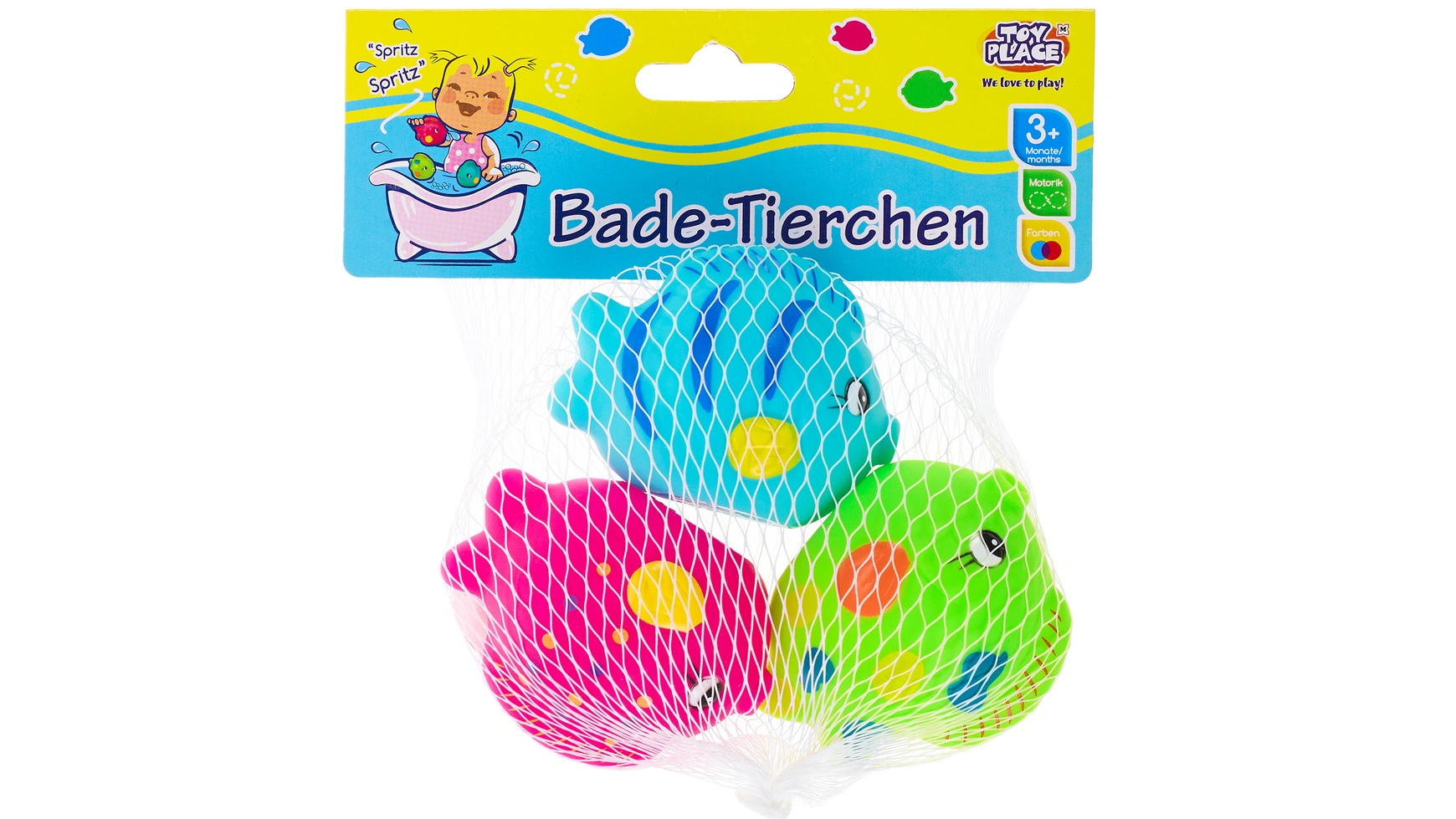 

Müller Toy Place Животные для ванны, в Наборе 3 штуки, ассорти