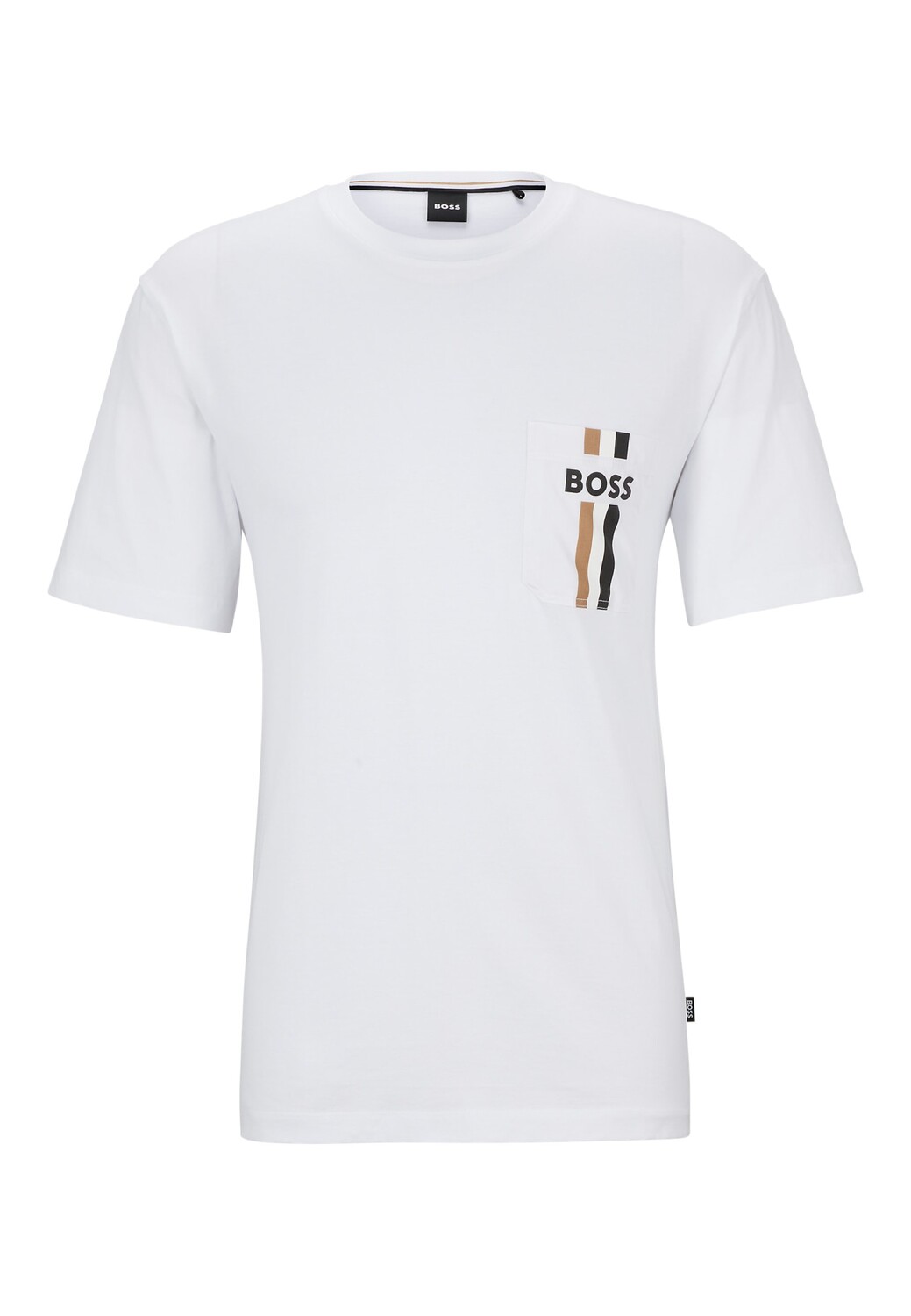 

Футболка BOSS TESSIN 07 Regular Fit, белый