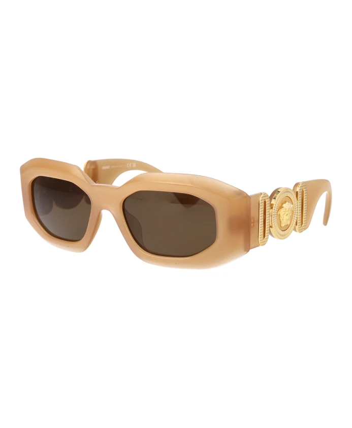 

Стильные солнцезащитные очки модели 0ve4425u Versace, коричневый