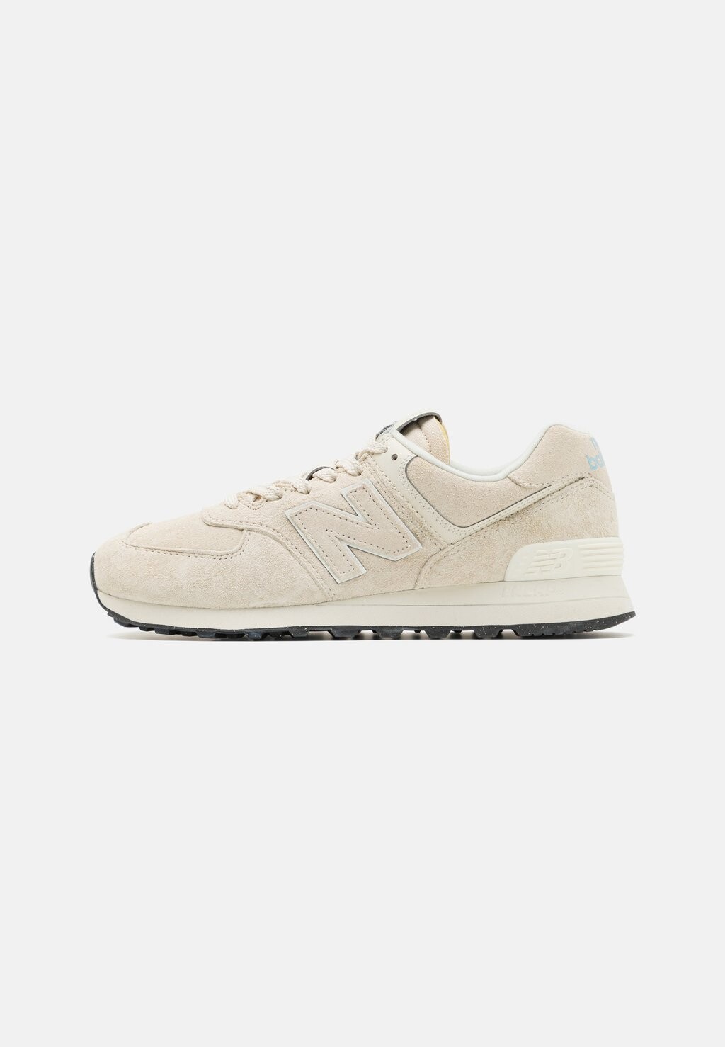 

Низкие кроссовки 574 Unisex New Balance, цвет white/beige