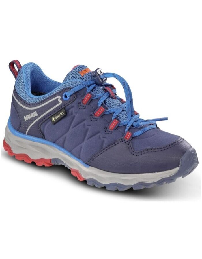 

Сапоги MEINDL Wanderschuhe Ontario Junior GTX, цвет navy/rot