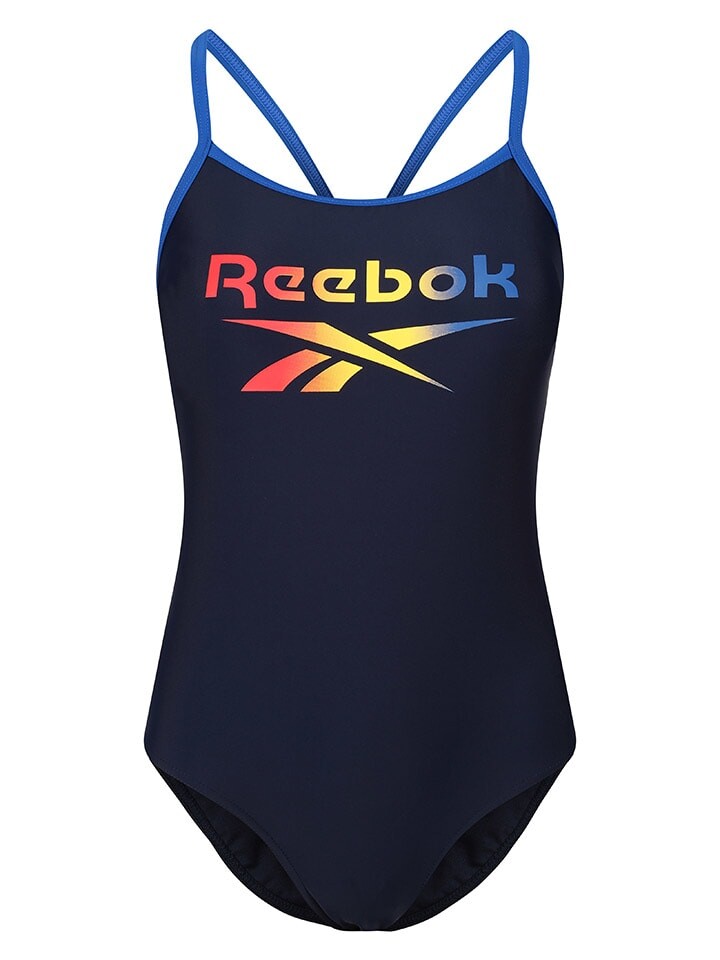 

Купальник Reebok Maggie, темно-синий