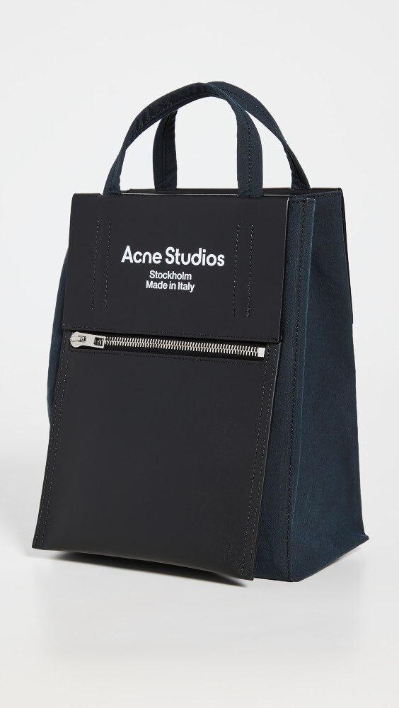 

Сумка-тоут Acne Studios Baker Out Small, черный