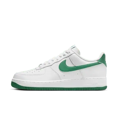 

Кроссовки Nike Air Force 1 '07, цвет White/White/Malachite